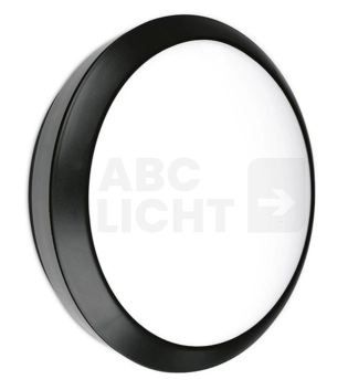 Mosel zwart LED lamp