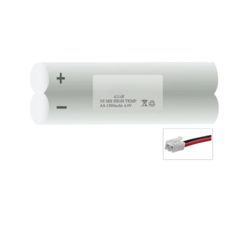 Accupack 4114F + PL04 – 4,8 V / 1300 mAh