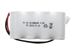 Accu 4,8V 1800mAh SBS noodverlichting