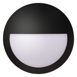 Mosel zwart LED lamp