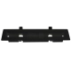 Inbouwframe Ems Mini ST zwart FL41135