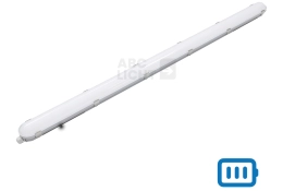 Mallorca 3CCT LED + nood batten 150cm