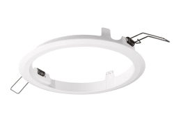 Inbouwframe Starlet Round wit