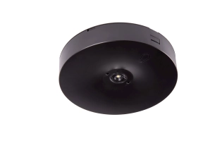Anti-paniekverlichting rond zwart 170 lm