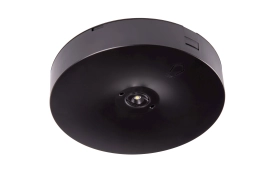 Anti-paniekverlichting rond zwart 170 lm