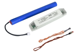 Noodaccu voor LED buizen tot 35 watt