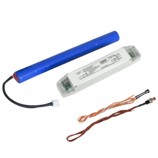 Noodaccu voor LED buizen tot 35 watt