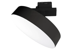 Lippe montageset voor 3-fase stroomrails, zwart Lippe montageset voor 3-fase stroomrails, zwart