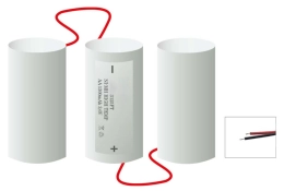 3,6 V 1300 mAh