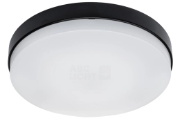 Evodisc Pro zwart 3CCT 720/1080/1350Lm met noodaccu, 150Lm, en sensor en dim-/daglichtfunctie