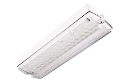 Witte ORION II 250 CB IP65-noodverlichtingsarmatuur