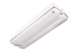 Witte ORION II IP65-noodverlichtingsarmatuur