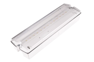 Witte ORION II 250 CB IP65-noodverlichtingsarmatuur