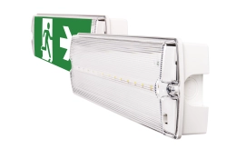 Witte ORION II 100 CB IP65-noodverlichtingsarmatuur