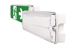 Witte ORION II IP65-noodverlichtingsarmatuur