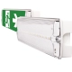 Witte ORION II 100 CB IP65-noodverlichtingsarmatuur