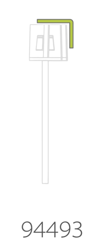 Muurbeugel Suprema D